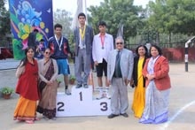 SMS Janakpuri - 28th Annual Sports Atheletic Meet 2012-2013 : Click to Enlarge