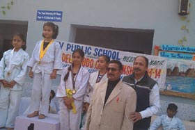 St. Mark's School, Janakpuri - Open Delhi Judo Championship : 2013-14 : Click to Enlarge