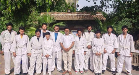 St. Marks Sr. Sec. Public School, Janakpuri - Zonal Judo Competition : Click to Enlarge