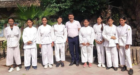 St. Marks Sr. Sec. Public School, Janakpuri - Zonal Judo Competition : Click to Enlarge