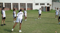 Handball Tournament at National level - SMS, Janakpuri Girls won Gold Medal : Click to Enlarge