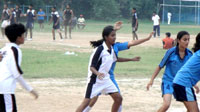 Handball Tournament at National level - SMS, Janakpuri Girls won Gold Medal : Click to Enlarge