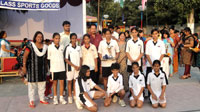 Handball Tournament at National level - SMS, Janakpuri Girls won Gold Medal : Click to Enlarge