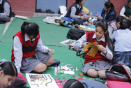 SMS, Janakpuri - 14th St. Marks Annual Inter School On The Spot Painting Competition : Click to Enlarge
