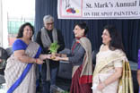 St. Mark's School, Janakpuri - 15th Annual Inter School Painting Competition 2014 : Click to Enlarge