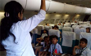 St. Mark's School, Janakpuri - Visit to Aeroplanet by Classes I and III : Click to Enlarge
