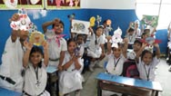 St. Mark's School, Janakpuri - Art & Craft Day for Class II : Click to Enlarge