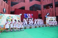 St. Mark's School, Janakpuri - Bastille Day Celebration - French National Day : Click to Enlarge