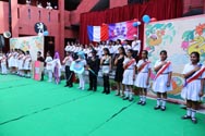 St. Mark's School, Janakpuri - Bastille Day Celebration - French National Day : Click to Enlarge