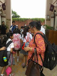 St. Mark's School, Janakpuri - Trip to Chandigarh for Classes IV & V : Click to Enlarge