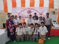 St. Mark's School, Janakpuri - Mega Exhibition on Disaster Management organised by DDMA : Click to Enlarge