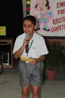 SMS, Janakpuri - Alumni - English & Hindi Poetry Recitation Competition for Class III : Click to Enlarge