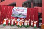 St. Mark's School, Janakpuri - 68th Independence Day Celebrations Class V : Click to Enlarge