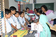 SMS, Janakpuri - Alumni - Explore STEM-Mathematics and Science Exhibition 2014 : Click to Enlarge