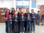 St. Mark's School, Janakpuri - English and Hindi Recitation Competition : Click to Enlarge