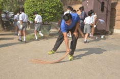 St. Mark's School, Janakpuri - Swachh Vidyalaya - Swachh Delhi Abhiyaan : Click to Enlarge