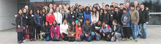 St. Mark's, Janakpuri - India-Denmark Educational and Cultural Exchange Programme