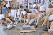 St. Mark's, Janakpuri- fenestella Ceremony of class XII : Click to Enlarge