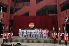 Republic Day Celebrations at St. Mark's, Janakpuri : Click to Enlarge