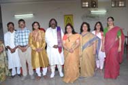 St. Mark's, Janakpuri - Spic Macay : Scintillating flute recital presented by Pt. Rajendra Prasanna