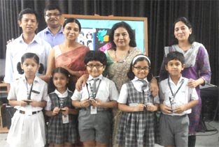 St. Mark's, Janakpuri - Solo Singing Competition for Classes II and III