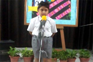 St. Mark's, Janakpuri - Solo Singing Competition for Classes II and III