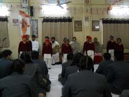 St. Mark's, Janakpuri - A visit to Sanskrit Gurukul
