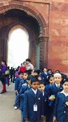 St. Mark's, Janakpuri - A visit to Qutab Minar