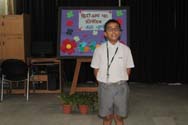 St. Mark's, Janakpuri - Hindi Poetry Recitation Competition for Class IV