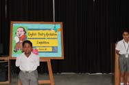 St. Mark's, Janakpuri - English Poetry Recitation Competition for Class IV