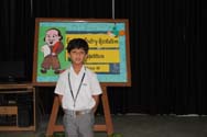 St. Mark's, Janakpuri - English Poetry Recitation Competition for Class IV