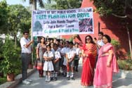 St. Mark's, Janakpuri - Tree Plantation Drive by Eco Club