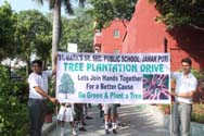 St. Mark's, Janakpuri - Tree Plantation Drive by Eco Club