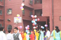 St. Mark's, Janakpuri - Children's Day Celebrations : Click to Enlarge