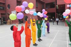 St. Mark's, Janakpuri - Children's Day Celebrations : Click to Enlarge