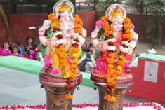 St. Mark's, Janakpuri - Diwali Celebrations : Click to Enlarge