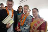 St. Mark's, Janakpuri - Indo Poland Educational and Cultural Exchange Programme : Click to Enlarge