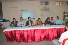 St. Mark's, Janakpuri - Career Counselling Session for Classes XI and XII by School Alumni : Click to Enlarge