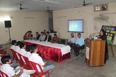 St. Mark's, Janakpuri - Career Counselling Session for Classes XI and XII by School Alumni : Click to Enlarge