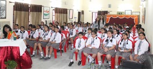 St. Mark's, Janakpuri - French Recitation Competition for Classes VI to IX : Click to Enlarge