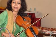 St. Mark's, Janakpuri - Spic Macay - Violen Recital by Ms. Anupriya Deotale : Click to Enlarge