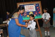 St. Mark's, Janakpuri - Hindi Recitation for Class III : Click to Enlarge