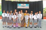 SMS Janakpuri -  Investiture Ceremony Primary Wing : Click to Enlarge