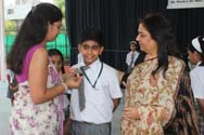 SMS Janakpuri - Investiture Ceremony Primary Wing : Click to Enlarge