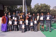 St. Mark's, Janakpuri - Prize Distribution Ceremony of 17th Annual Inter School Painting Competition : Click to Enlarge