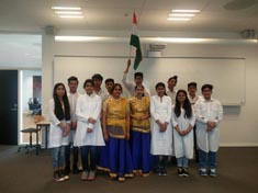 St. Mark's School, Janak Puri - India Denmark Cultural Exchange Programme : Click to Enlarge