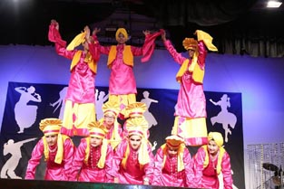 St. Mark's School, Janak Puri - Crescendo : A Music and Dance Extravaganza : Click to Enlarge