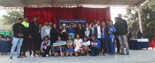 St. Mark's School, Janak Puri - 31st Annual Athletic Meet : Click to Enlarge