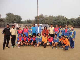 St. Mark's School, Janak Puri - 62nd National School Games Handball Championship : Click to Enlarge