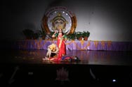St. Mark's School, Janak Puri - Ma Durga - The Epitome of Power by Class 3 : Click to Enlarge